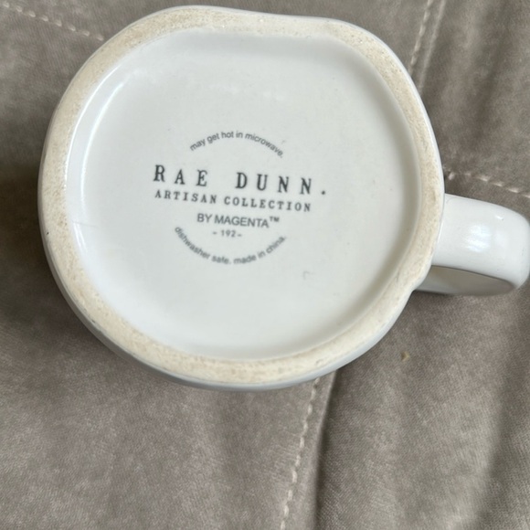 Rae Dunn Cream 'Just Married' Mug - Picture 7 of 10